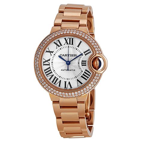 cartier diamond watch ladies|cartier floating diamond watch.